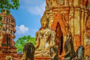 Bangkok: Ayutthaya Heritage and Culture Private Day Tour