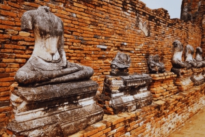 Bangkok: Ayutthaya Heritage and Culture Private Day Tour