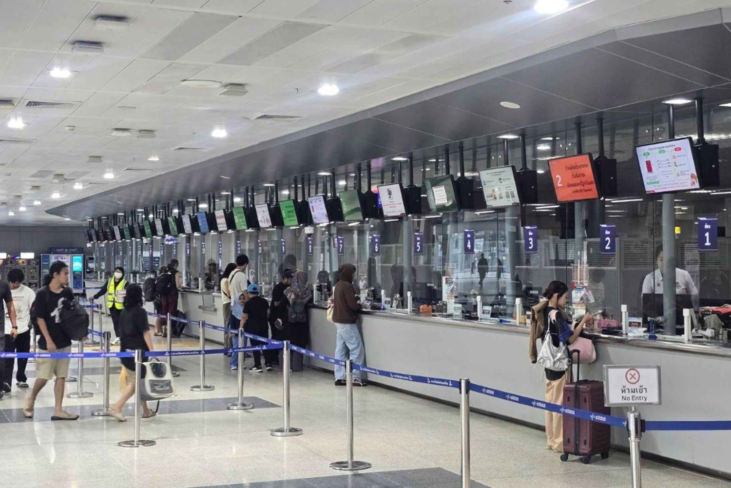 Bangkok: Ayutthayan kulttuuriperintö – päiväkierros junalla ja bussilla