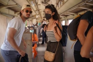 Bangkok: Ayutthayan kulttuuriperintö – päiväkierros junalla ja bussilla