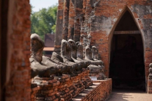 Bangkok: Ayutthayan kulttuuriperintö – päiväkierros junalla ja bussilla