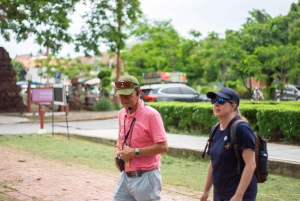 Bangkok: Ayutthayan kulttuuriperintö – päiväkierros junalla ja bussilla