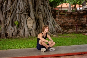 Bangkok: Ayutthayan kulttuuriperintö – päiväkierros junalla ja bussilla