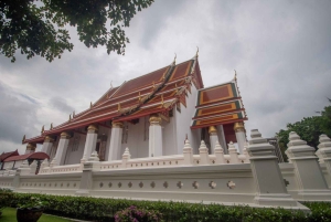 Bangkok: Ayutthayan kulttuuriperintö – päiväkierros junalla ja bussilla