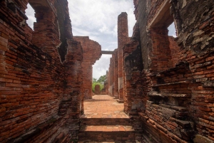 Bangkok: Ayutthayan kulttuuriperintö – päiväkierros junalla ja bussilla