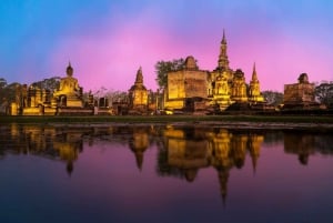 Bangkok: Ayutthaya & Local Market Tour In Spanish or English