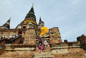 Bangkok: Ayutthaya & Local Market Tour In Spanish or English