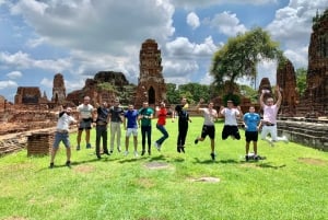 Bangkok: Ayutthaya & lokale markttour In het Spaans of Engels