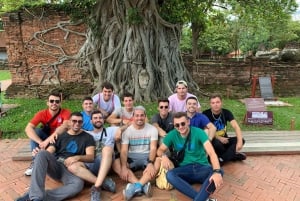 Bangkok: Ayutthaya & lokale markttour In het Spaans of Engels