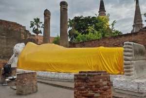 Bangkok: Ayutthaya & lokale markttour In het Spaans of Engels