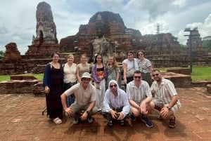 Bangkok: Ayutthaya & lokale markttour In het Spaans of Engels