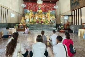 Bangkok: Ayutthaya & lokale markttour In het Spaans of Engels