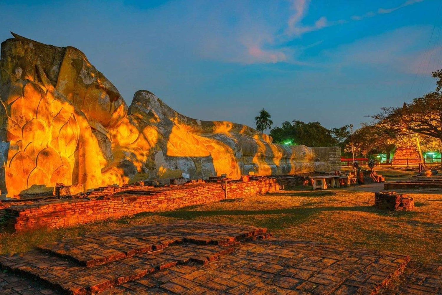 Bangkokissa: Bangkok: Ayutthaya Night Tour (Liity retkelle): Ayutthaya Night Tour (Liity retkelle)