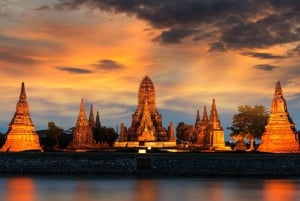 Bangkok: Ayutthaya Night Tour (Join Tour)