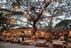 Bangkok: Ayutthaya Nacht Tour (Join Tour)