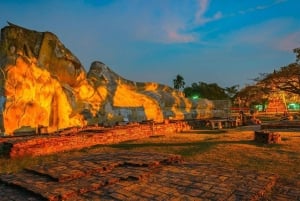 Bangkokissa: Bangkok: Ayutthaya Night Tour (Liity retkelle): Ayutthaya Night Tour (Liity retkelle)