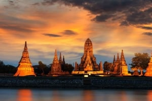Bangkokissa: Bangkok: Ayutthaya Night Tour (Liity retkelle): Ayutthaya Night Tour (Liity retkelle)