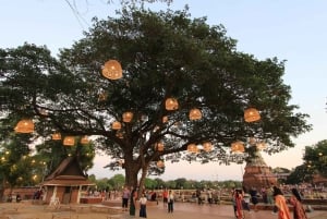 Bangkokissa: Bangkok: Ayutthaya Night Tour (Liity retkelle): Ayutthaya Night Tour (Liity retkelle)