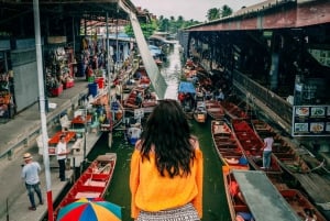 Bangkok: Ayutthaya, Railway & Floating Markets Full-Day Tour