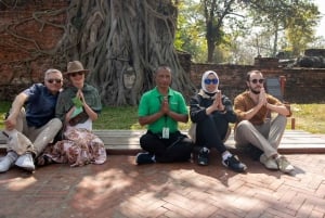 Bangkok: Ayutthaya, Railway & Floating Markets Full-Day Tour