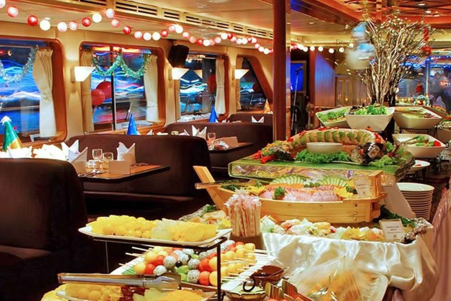 Bangkok - en dagstur Ayutthaya tempel och guidad kryssning Dagstur