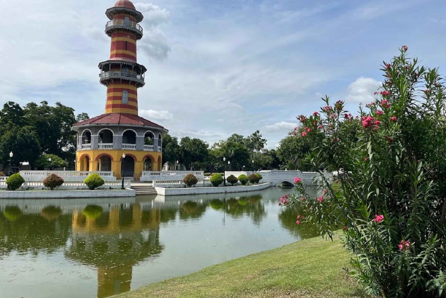 Bangkok: Ayutthaya-templer og busstur til det kongelige palasset