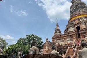 Bangkok: tour en autobús por los templos de Ayutthaya y el Palacio Real