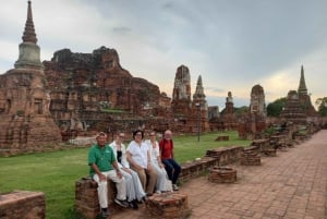 Bangkok: tour en autobús por los templos de Ayutthaya y el Palacio Real