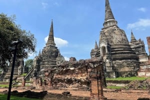Bangkok: tour en autobús por los templos de Ayutthaya y el Palacio Real