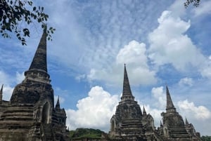 Bangkok: tour en autobús por los templos de Ayutthaya y el Palacio Real