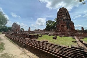 Bangkok: tour en autobús por los templos de Ayutthaya y el Palacio Real