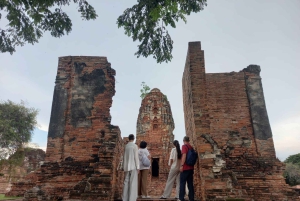 Bangkok: Ayutthaya-templer og busstur til det kongelige palasset