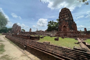 Bangkok: Ayutthaya-templer og busstur til det kongelige palasset