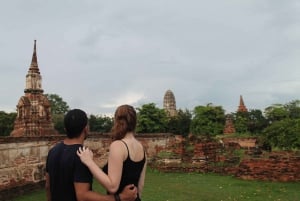 Bangkok: Ayutthaya tour with Portuguese speaking guide
