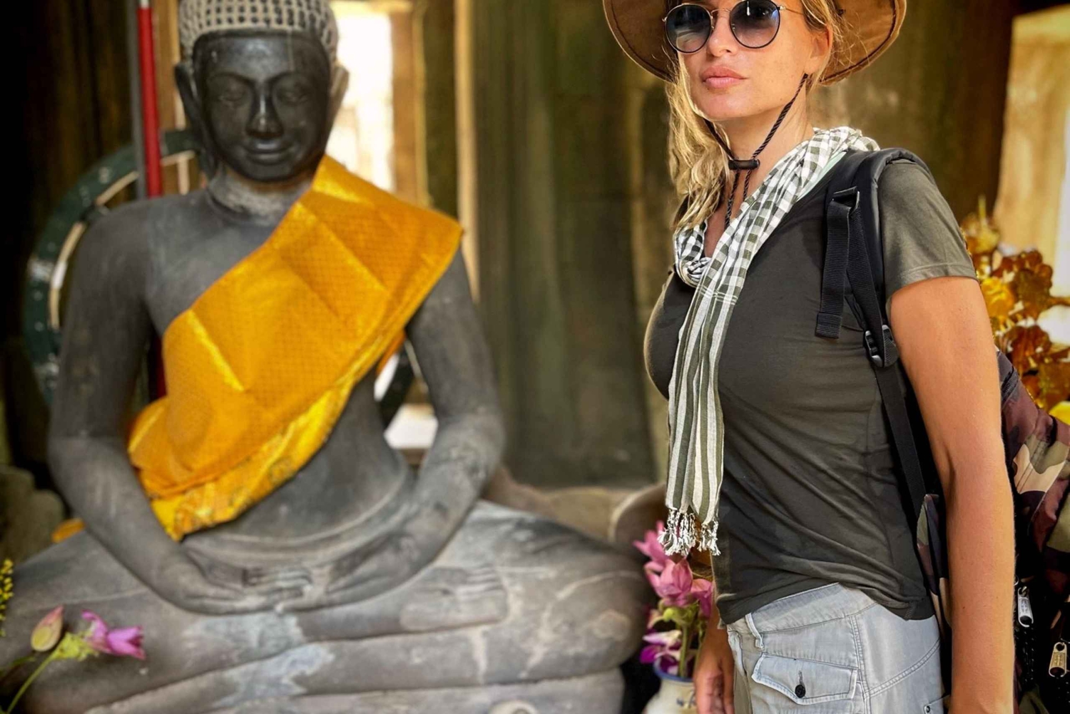 Banguecoque: excursão privada de um dia aos templos de Ayutthaya, património da UNESCO