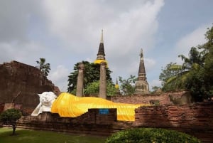 Bangkok: tour privado de 1 día a los templos de Ayutthaya, patrimonio de la UNESCO