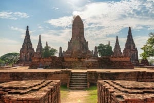 Bangkok: tour privado de 1 día a los templos de Ayutthaya, patrimonio de la UNESCO