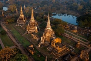 Bangkok: tour privado de 1 día a los templos de Ayutthaya, patrimonio de la UNESCO