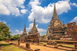 Bangkok: tour privado de 1 día a los templos de Ayutthaya, patrimonio de la UNESCO