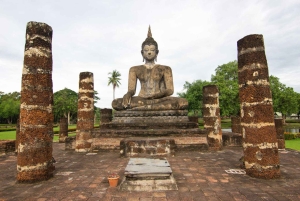 Banguecoque: excursão privada de um dia aos templos de Ayutthaya, património da UNESCO