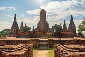 Banguecoque: excursão privada de um dia aos templos de Ayutthaya, património da UNESCO
