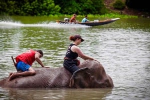Bangkokissa: Ayutthaya VIP-päiväretki veneajelulla ja oppaalla.