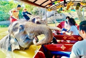 Bangkokissa: Ayutthaya VIP-päiväretki veneajelulla ja oppaalla.