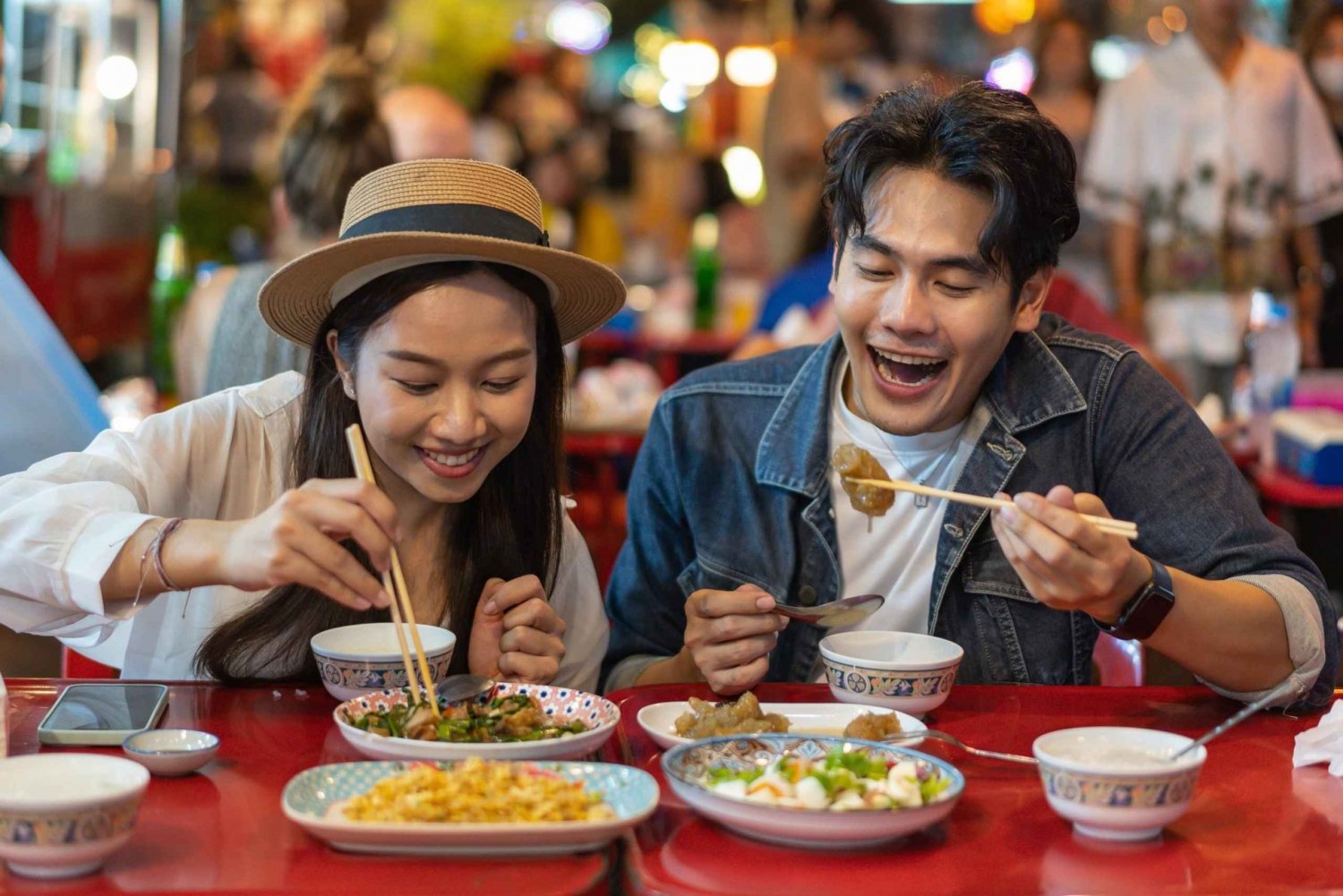 Callejuelas de Bangkok Una aventura culinaria en Chinatown