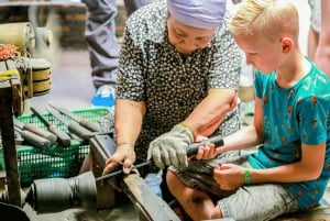 Bangkok: Backstreets and Historic Temples Bike Tour