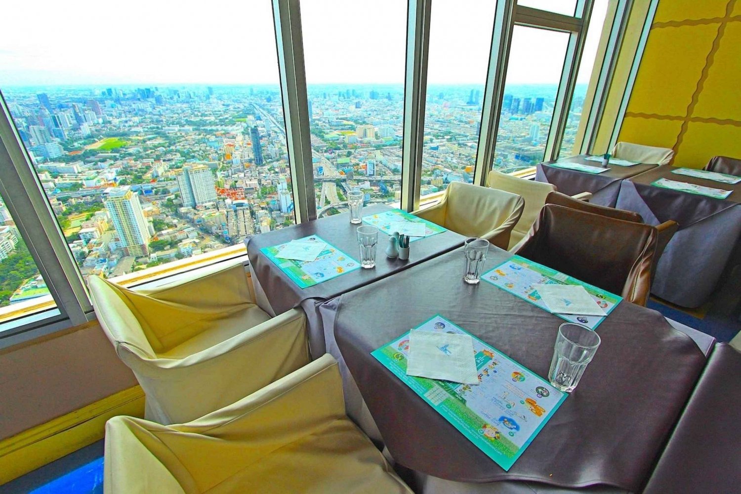 Bangkok: Baiyoke Observation Deck with Lunch/Dinner Buffet