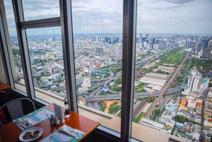 Bangkok: Baiyoke Observation Deck Ticket with Buffet Meal
