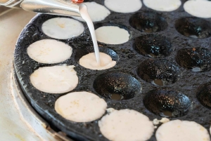 Banguecoque: pequeno-almoço buffet no Baiyoke Sky, na varanda do 81.º andar