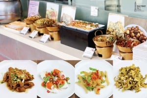 Banguecoque: pequeno-almoço buffet no Baiyoke Sky, na varanda do 81.º andar