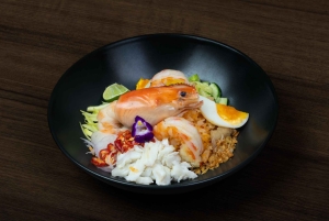 Bangkok: cena buffet en el 76.º y 78.º piso del Baiyoke Sky